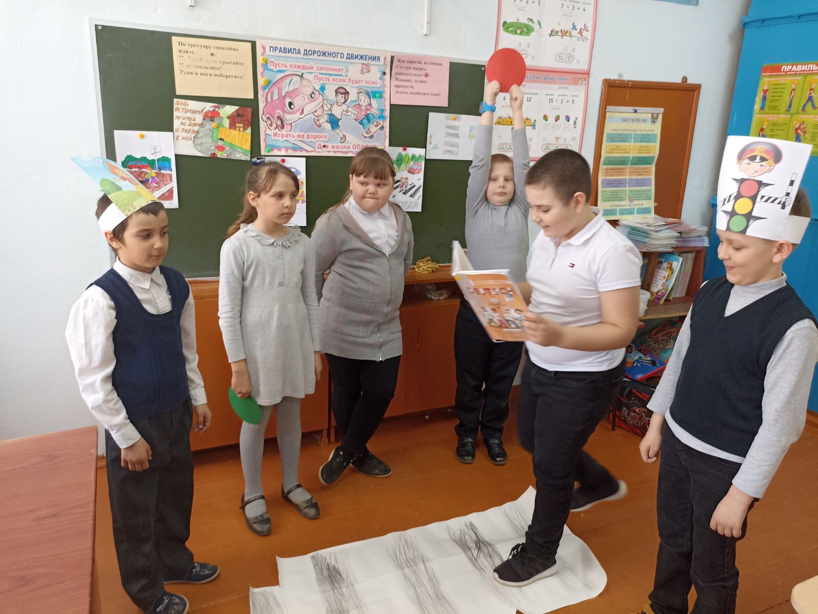 Единый день безопасности ПДД.