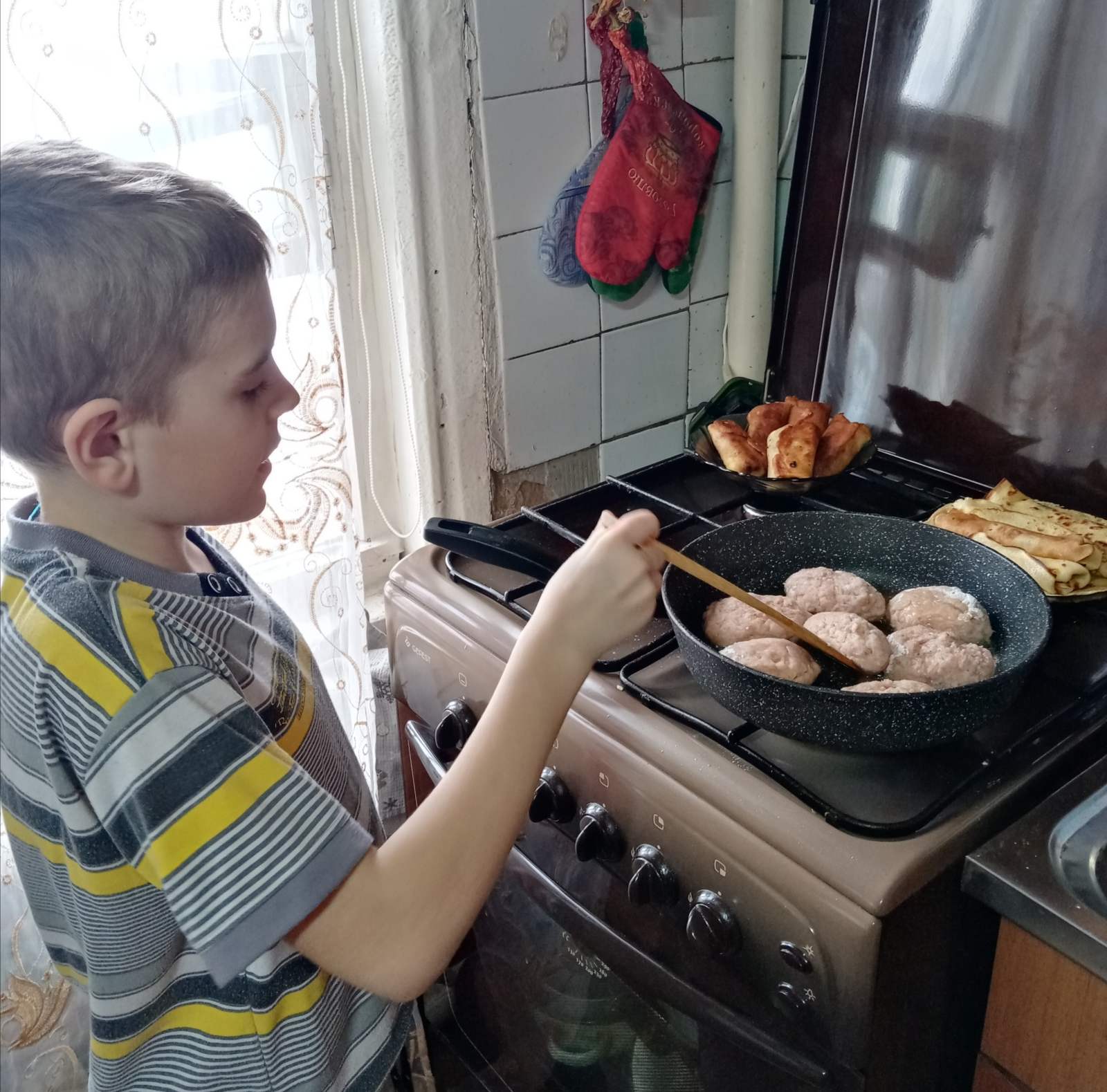 Участие в акции &amp;quot;Завтрак маме&amp;quot;