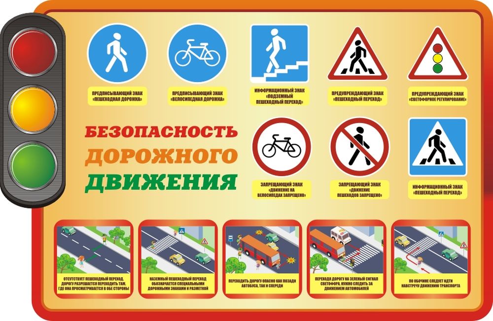 Дорожная безопасность.