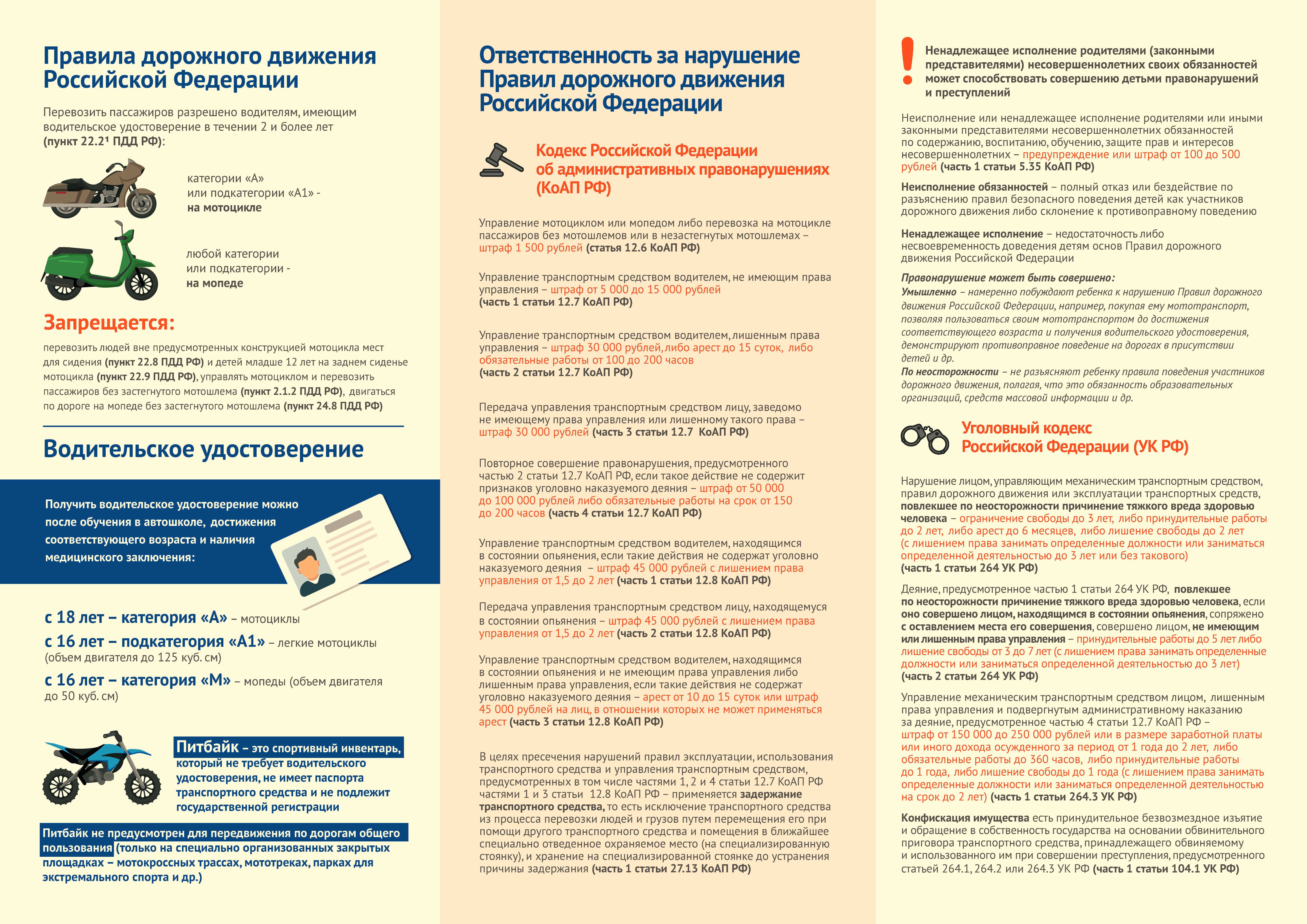 Дорожная безопасность